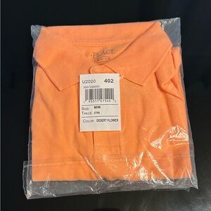 The Children’s Place Desert Flower (Orange) Polo Shirt